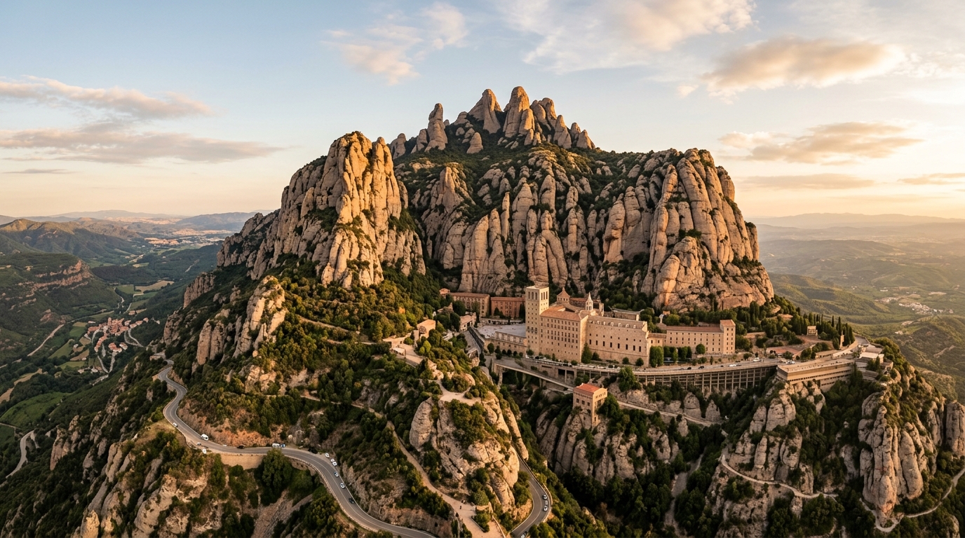Montserrat i territori de Catalunya Virtual
